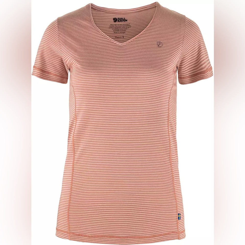NWT Fjallraven Abisko Cool T Shirt | Dusty Rose | Size M